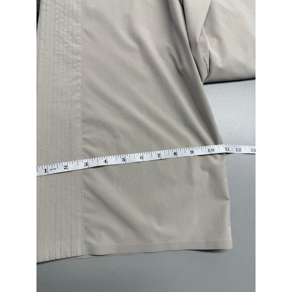 ATHLETA Avenue Wide Leg Crop Pant. Pull On. Womens. Beige. Sz 2 - Picture 7 of 11